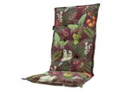Madison Josie Bordeaux Hoge Rug Tuinkussen