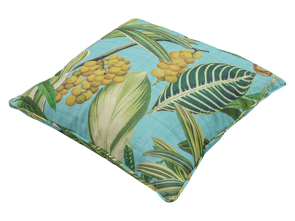 Madison La Grave Light Blue 50 X 50 Sierkussen 4 Madison La Grave Light Blue 50 X 50 Sierkussen - Afbeelding 2