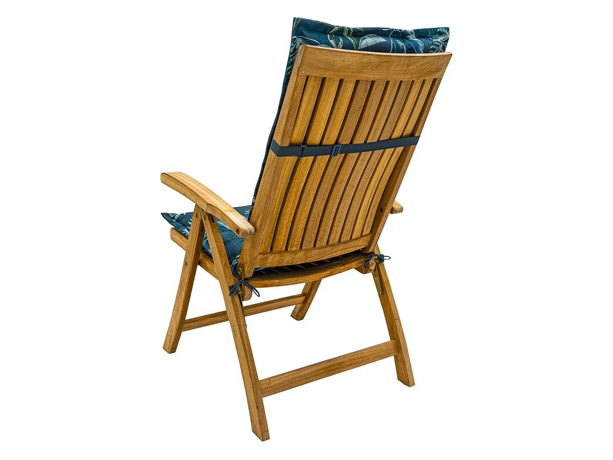 Madison Mauel Blue Hoge Rug Tuinkussen 5 Madison Mauel Blue Hoge Rug Tuinkussen - Afbeelding 3