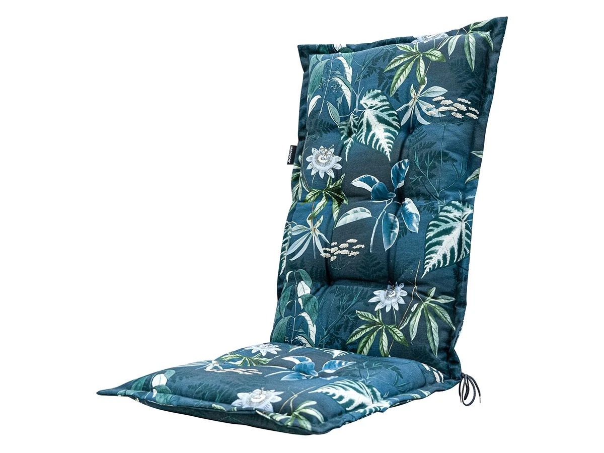 Madison Mauel Blue Hoge Rug Tuinkussen 3 Madison Mauel Blue Hoge Rug Tuinkussen