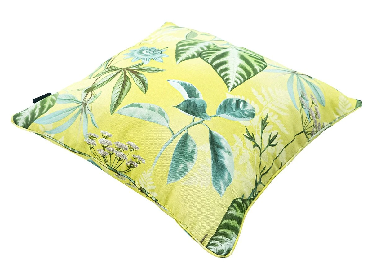 Madison Mauel Pastel Yellow 50 X 50 Sierkussen 4 Madison Mauel Pastel Yellow 50 X 50 Sierkussen - Afbeelding 2