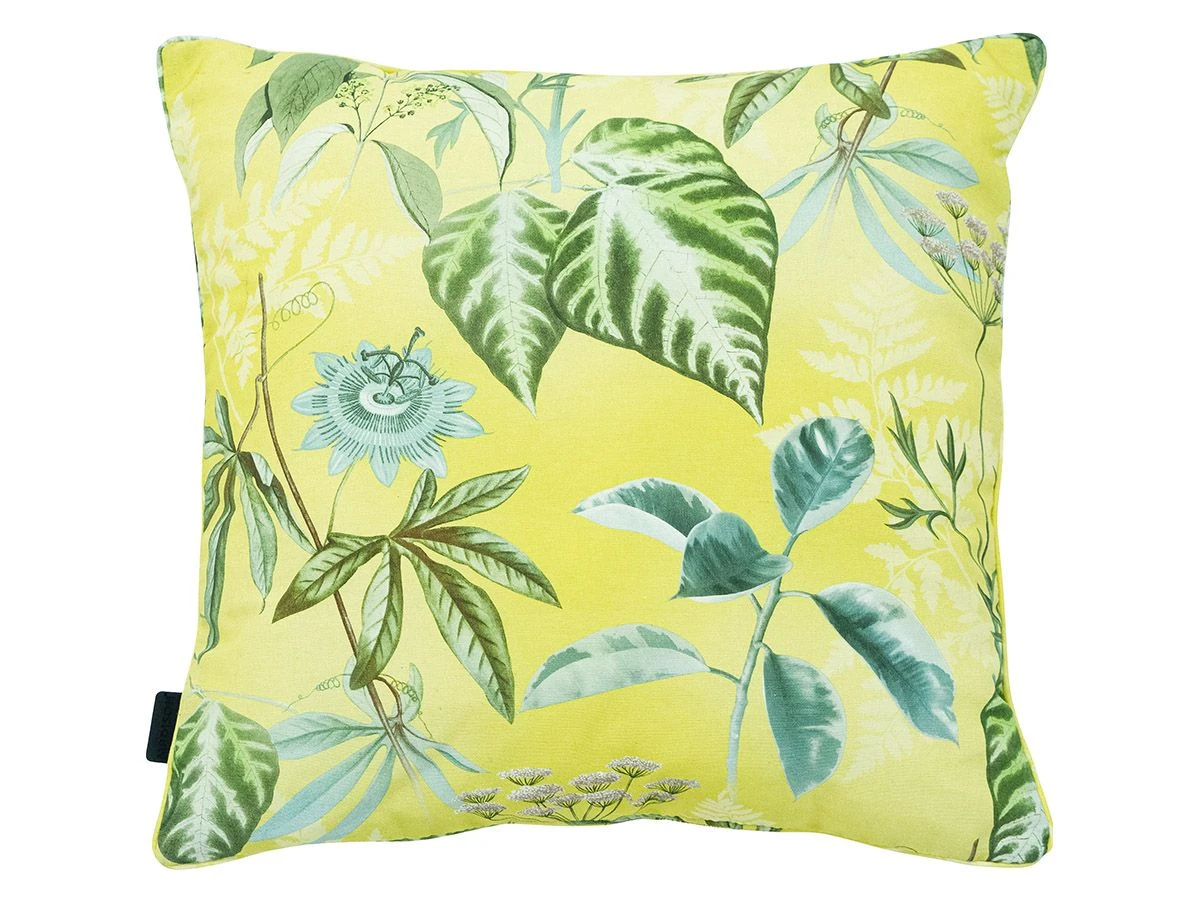 Madison Mauel Pastel Yellow 50 X 50 Sierkussen 3 Madison Mauel Pastel Yellow 50 X 50 Sierkussen