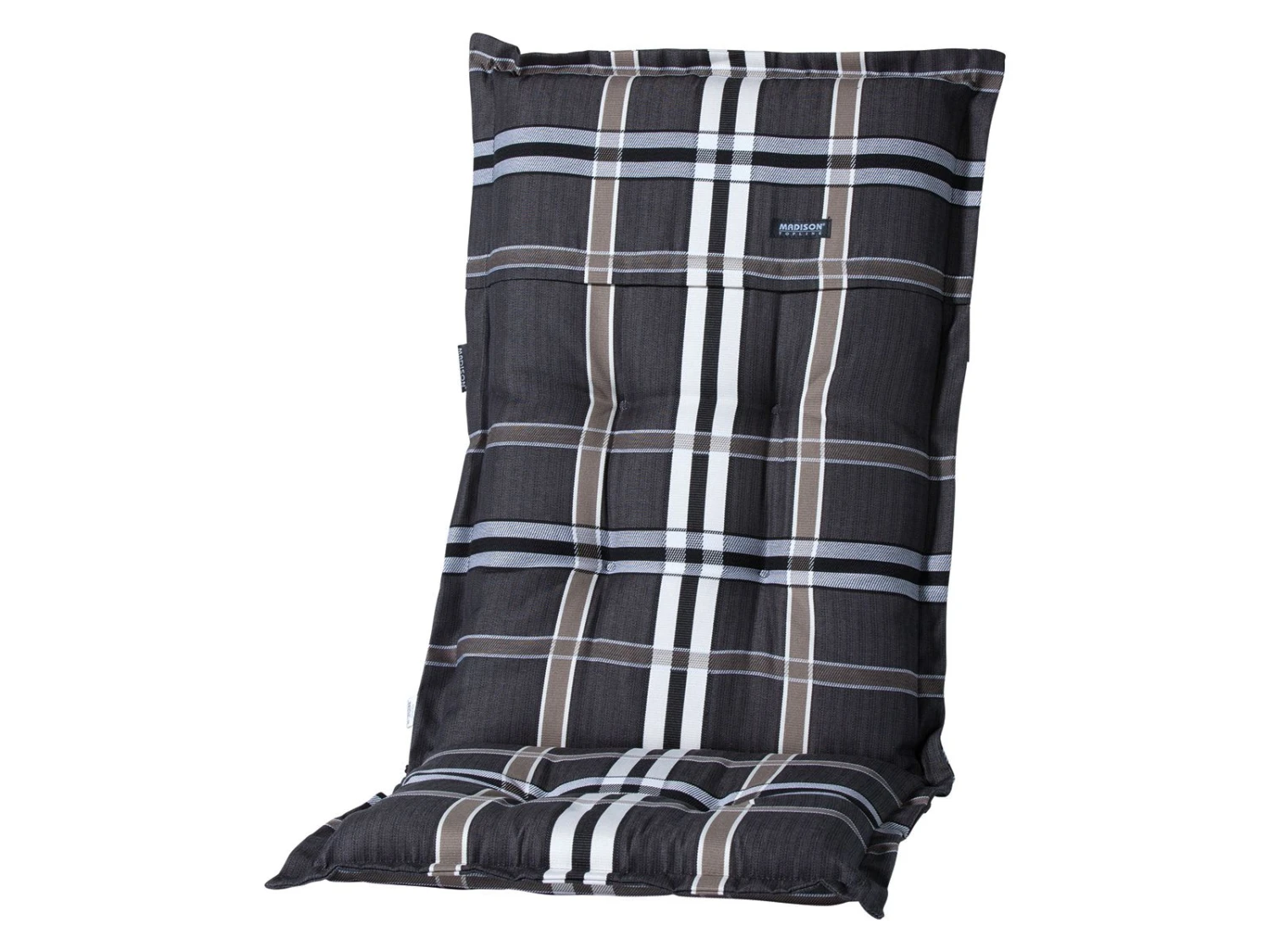 Madison Nils Taupe Hoge Rug Tuinkussen 3 Madison Nils Taupe Hoge Rug Tuinkussen