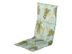 Hartman Summer Blue Hoge Rug Tuinkussen