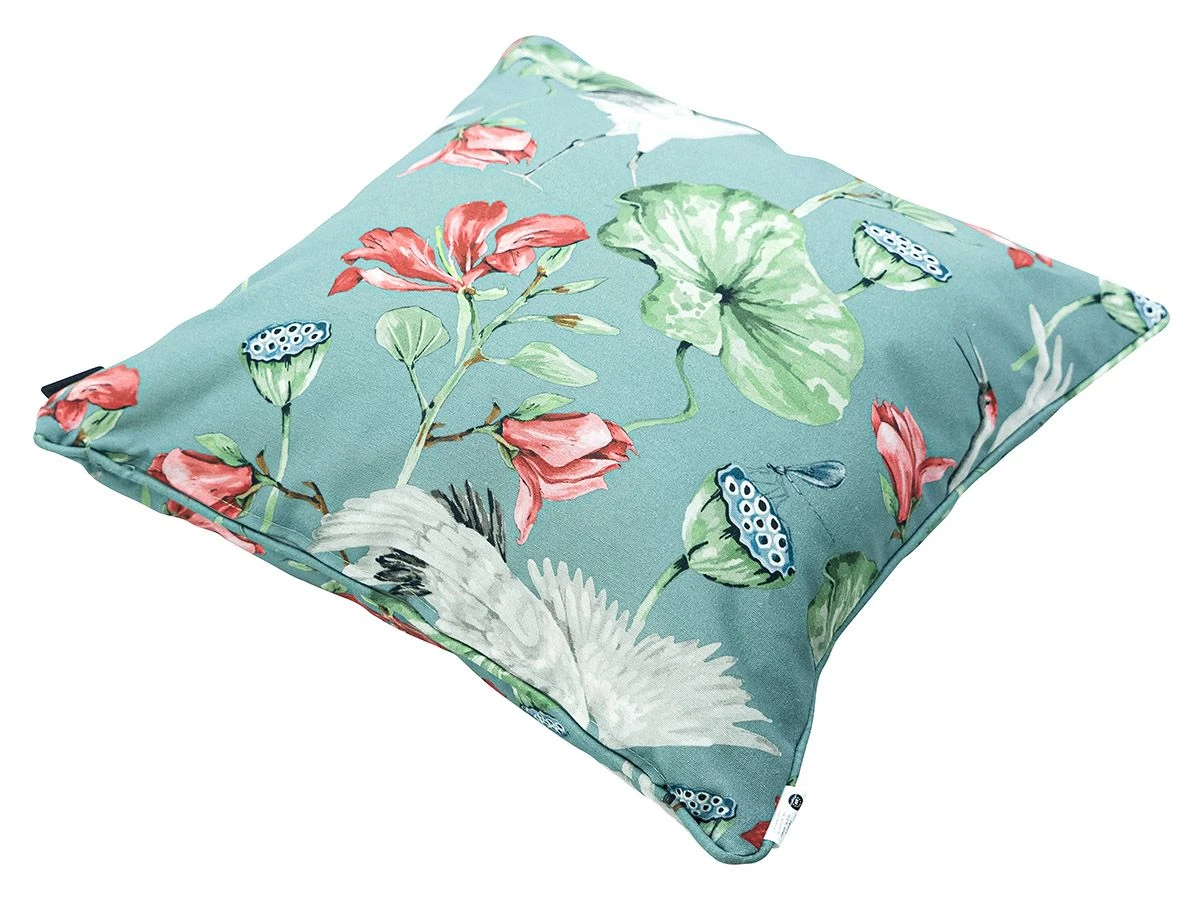 Madison Vieve Green 50 X 50 Sierkussen 4 Madison Vieve Green 50 X 50 Sierkussen - Afbeelding 2