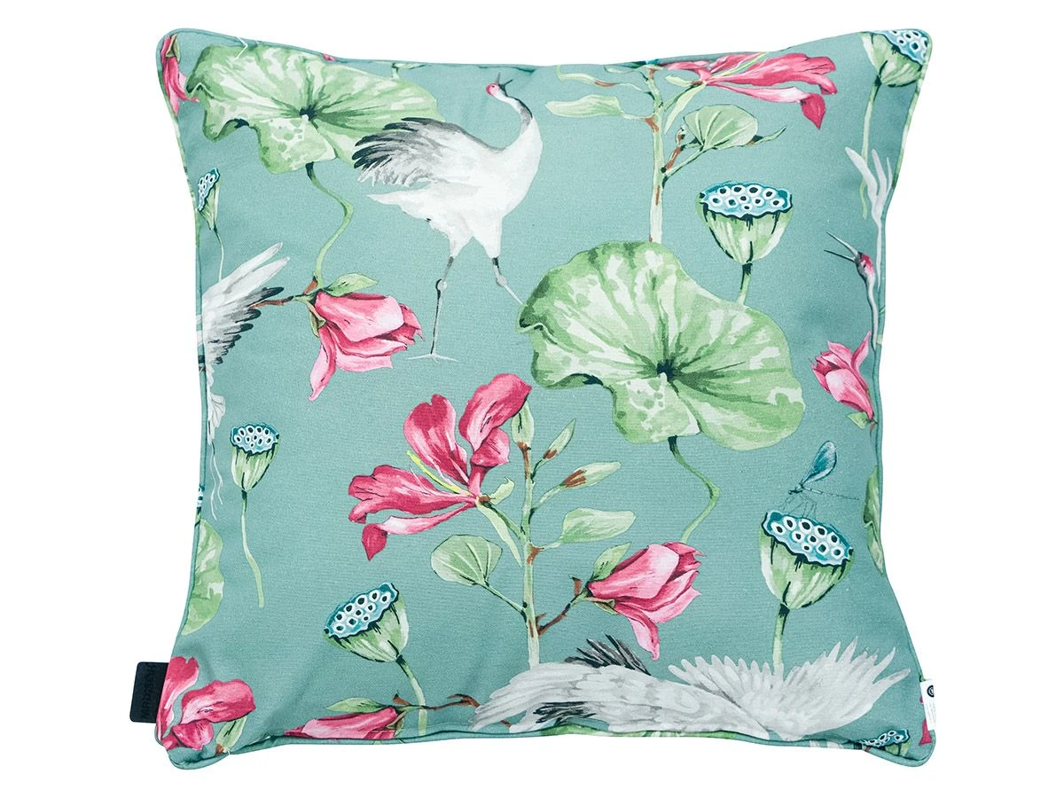 Madison Vieve Green 50 X 50 Sierkussen 3 Madison Vieve Green 50 X 50 Sierkussen