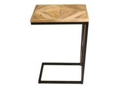 Merkloos Mason 42x28x67 Bijzettafel