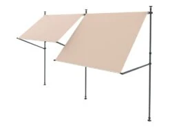 Nesling Balkon Zonnescherm Koppelstuk