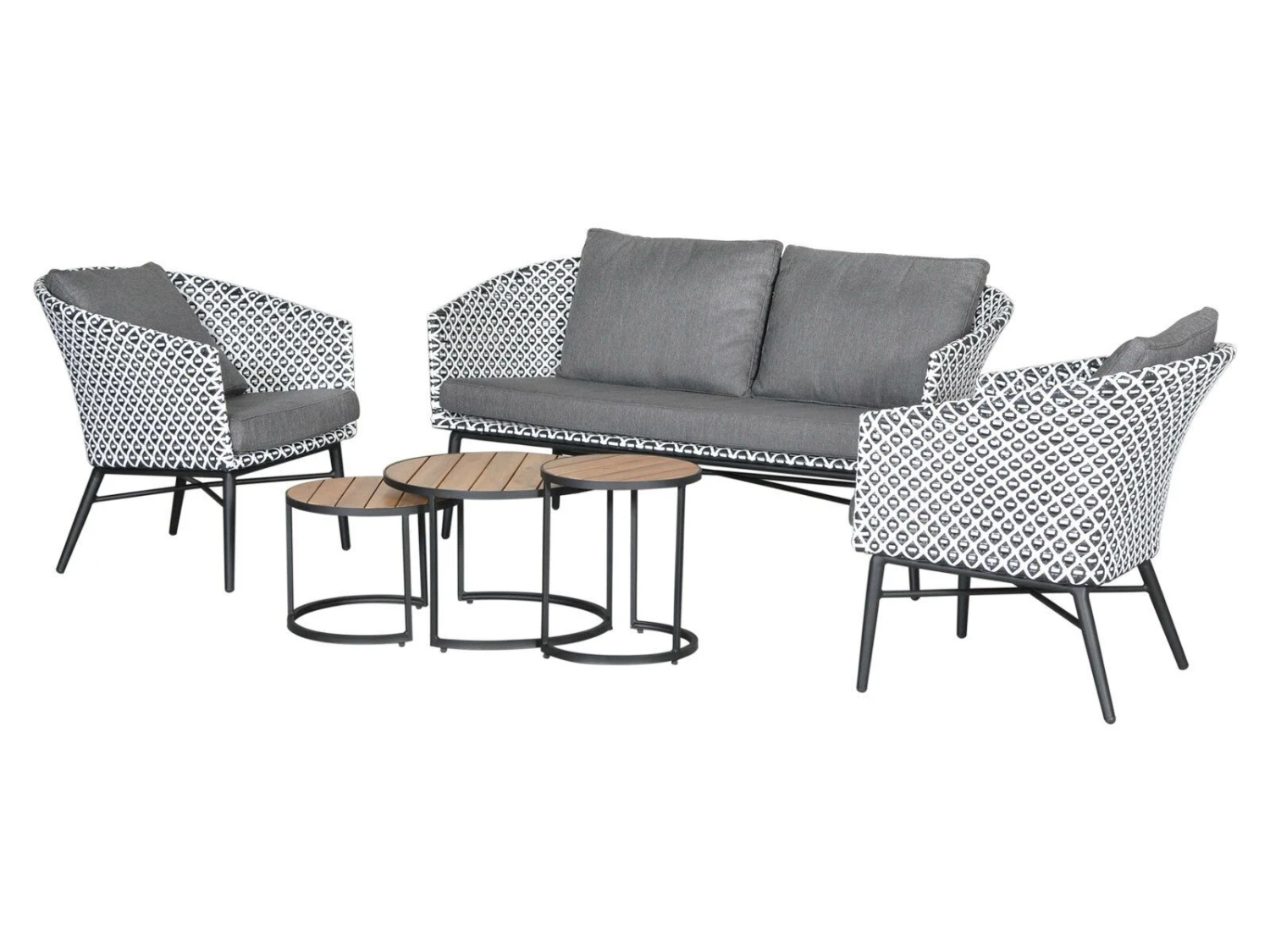 Outdoor Feelings Algarve Loungeset 4 Outdoor Feelings Algarve Loungeset - Afbeelding 2