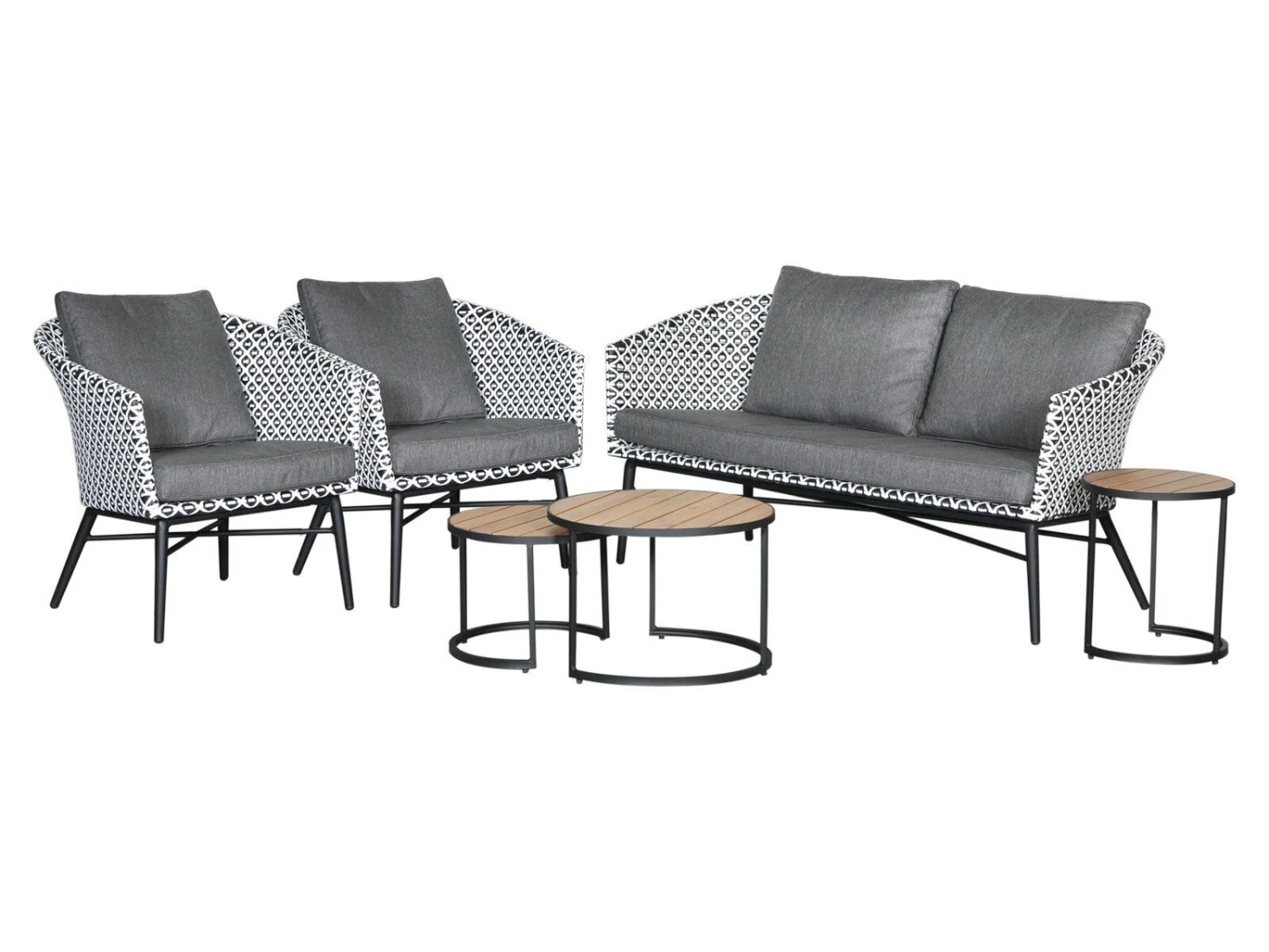 Outdoor Feelings Algarve Loungeset 3 Outdoor Feelings Algarve Loungeset