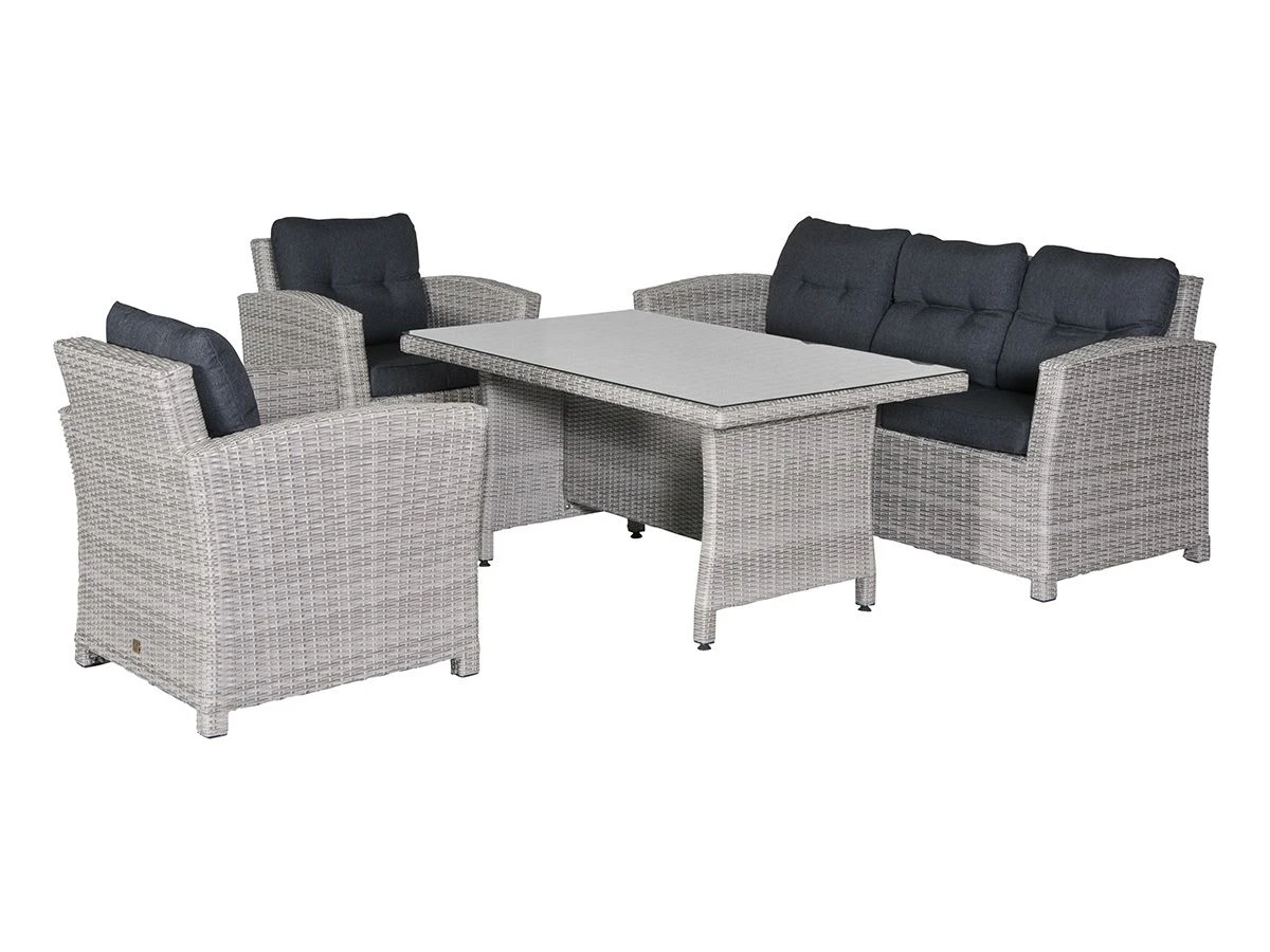 Outdoor Feelings Costa Rica 4-delige Loungeset - Afbeelding 4