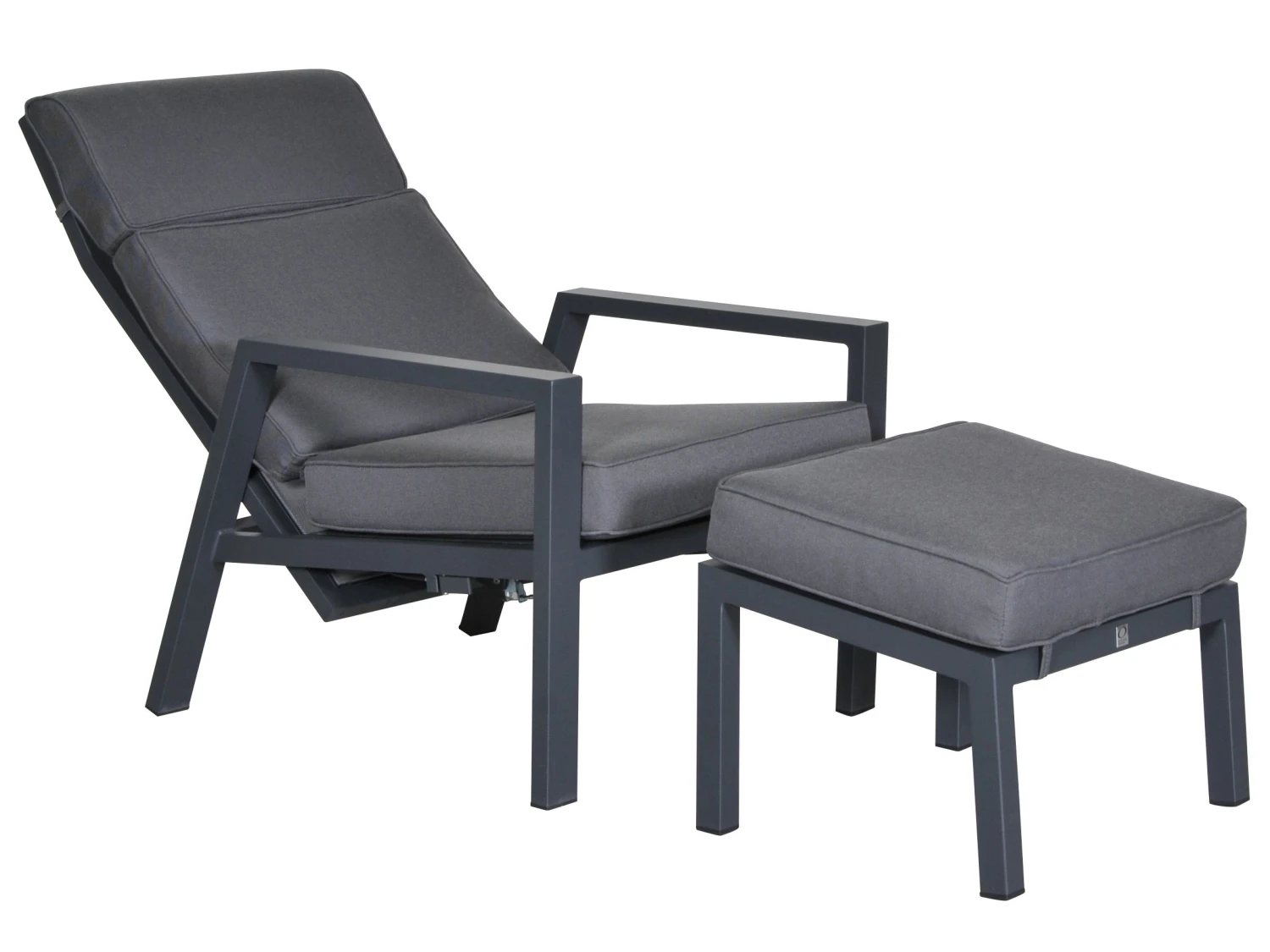 Outdoor Feelings Palais Verstelbare Relaxstoel 5 Outdoor Feelings Palais Verstelbare Relaxstoel - Afbeelding 3