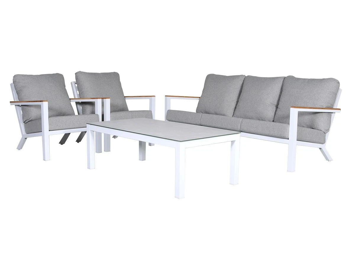 Outdoor Feelings Polaris Wit Loungeset 3 Outdoor Feelings Polaris Wit Loungeset