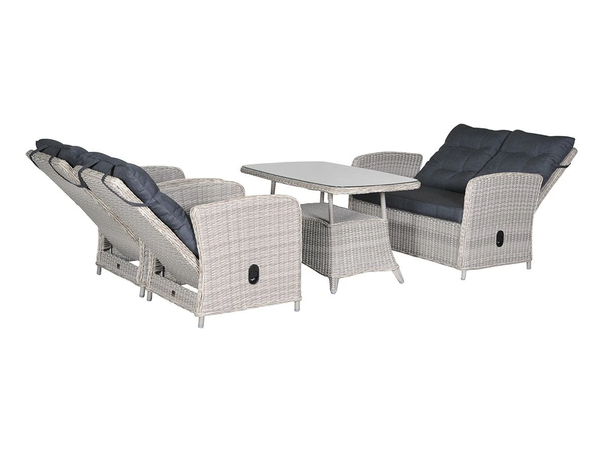 Outdoor Feelings Savino Off White Loungeset 5 Outdoor Feelings Savino Off White Loungeset - Afbeelding 3