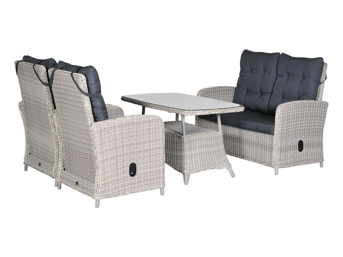 Outdoor Feelings Savino Off White Loungeset 3 Outdoor Feelings Savino Off White Loungeset