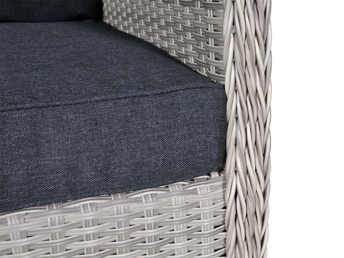 Outdoor Feelings Savino Off White Loungestoel 4 Outdoor Feelings Savino Off White Loungestoel - Afbeelding 2