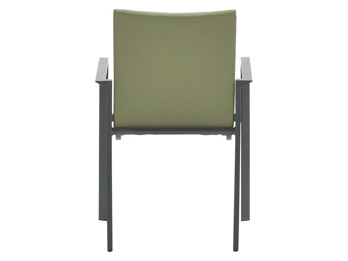 Outdoor Feelings Texas Black Moss Tuinstoel 7 Outdoor Feelings Texas Black Moss Tuinstoel - Afbeelding 5