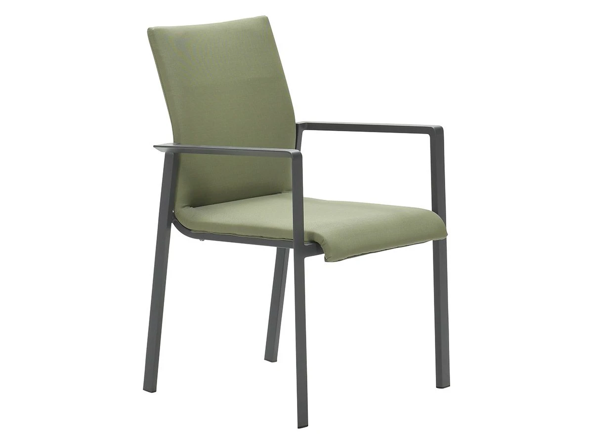 Outdoor Feelings Texas Black Moss Tuinstoel 3 Outdoor Feelings Texas Black Moss Tuinstoel