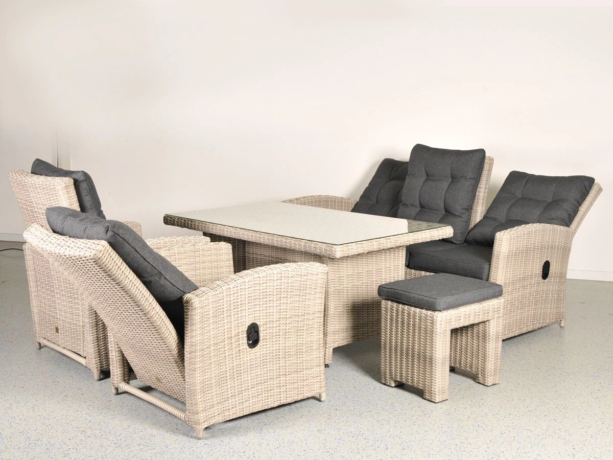 Outdoor Feelings Vario Diningset 4 Outdoor Feelings Vario Diningset - Afbeelding 2