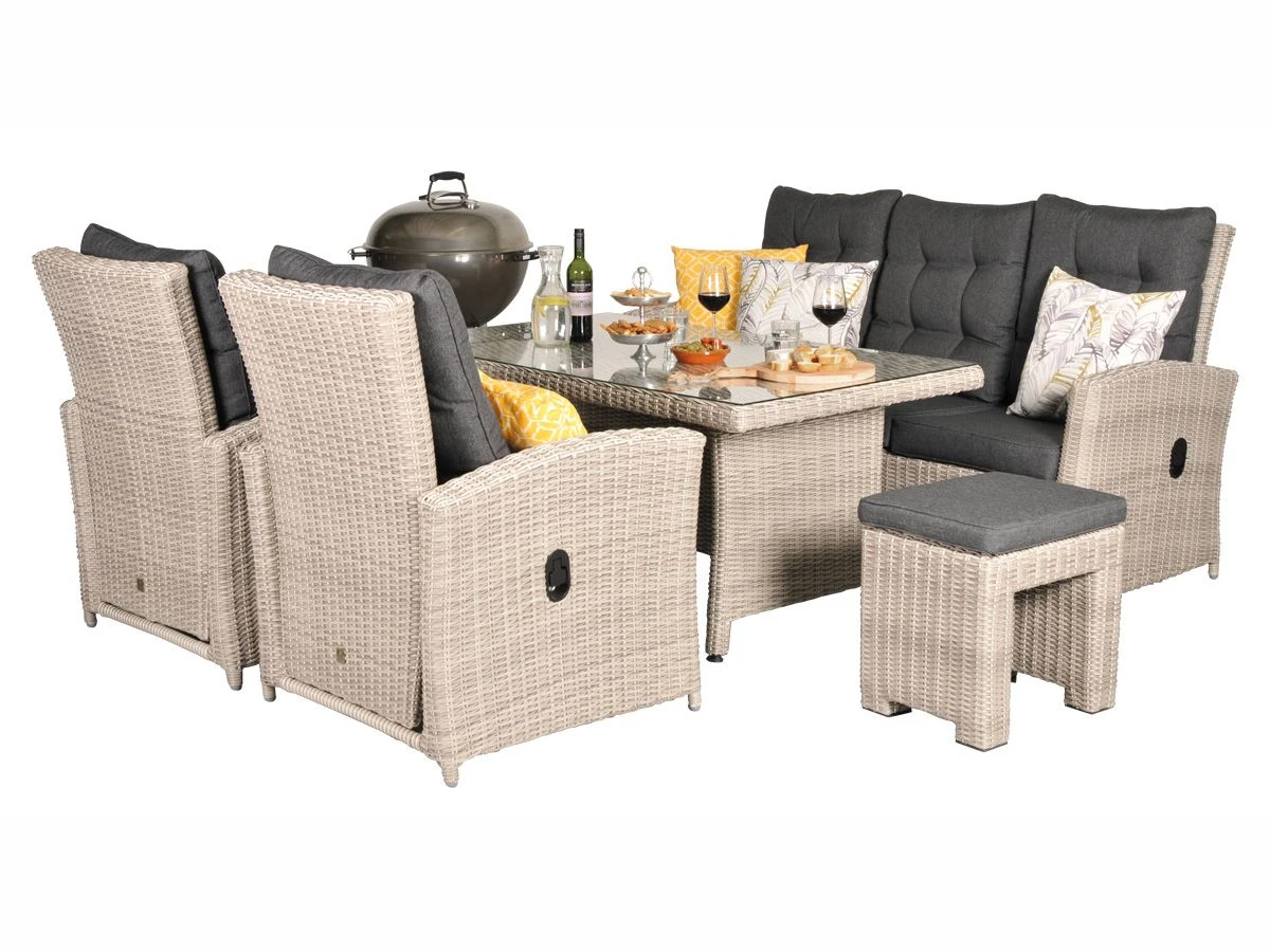 Outdoor Feelings Vario Diningset 5 Outdoor Feelings Vario Diningset - Afbeelding 3