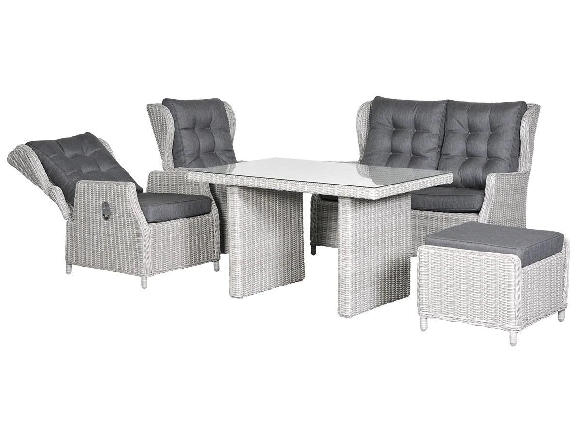 Outdoor Feelings Vicente Dining Loungeset 5 Outdoor Feelings Vicente Dining Loungeset - Afbeelding 3