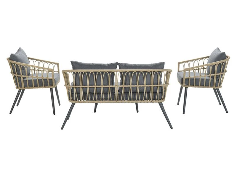 Outdoor Feelings Virginia Loungeset 4 Outdoor Feelings Virginia Loungeset - Afbeelding 2