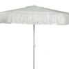 Merkloos Outdoor White Polypropyleen Parasol -Beste Tuinmeubelen Winkel outdoor white polypropyleen parasol ecommerce 74be