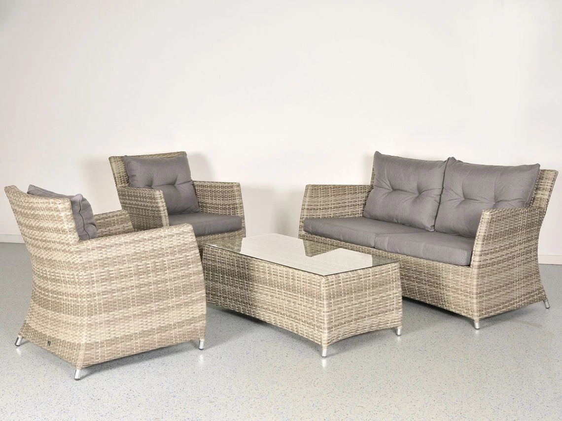 Outdoor Feelings Dijon Loungeset 4 Outdoor Feelings Dijon Loungeset - Afbeelding 2