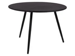 Merkloos Rafael 60x41 Zwarte Bijzettafel