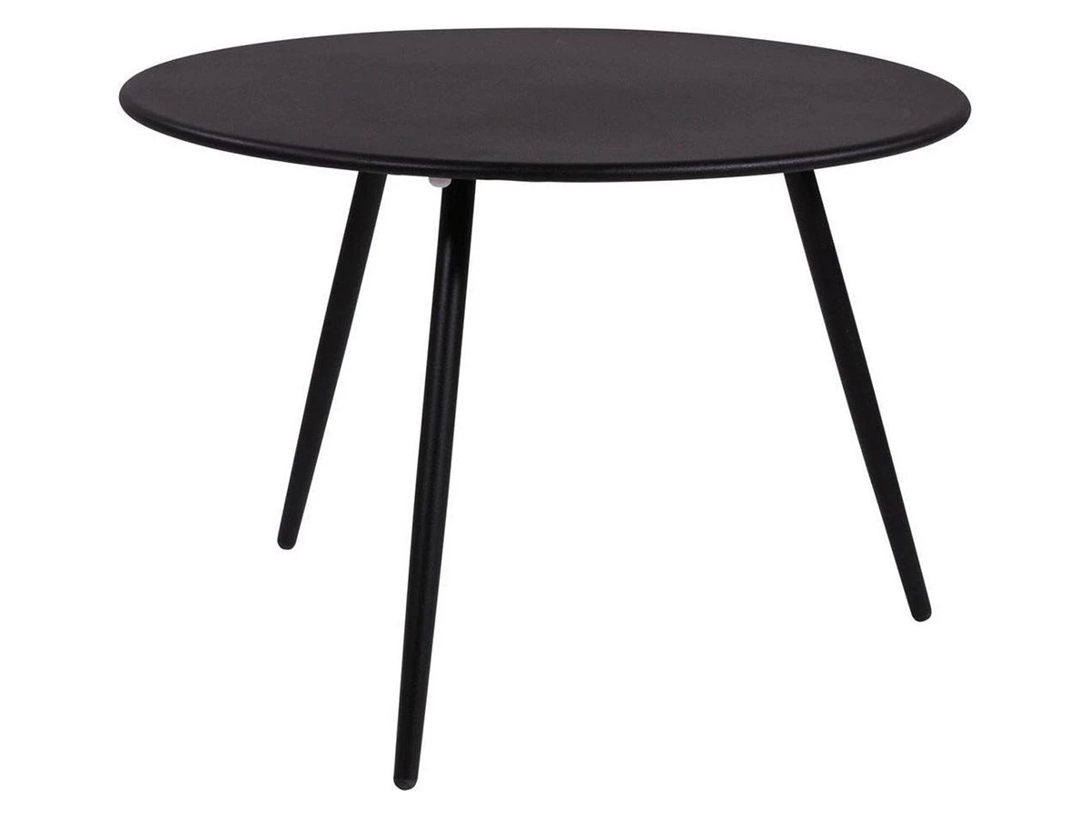 Merkloos Rafael 60x41 Zwarte Bijzettafel 3 Merkloos Rafael 60x41 Zwarte Bijzettafel