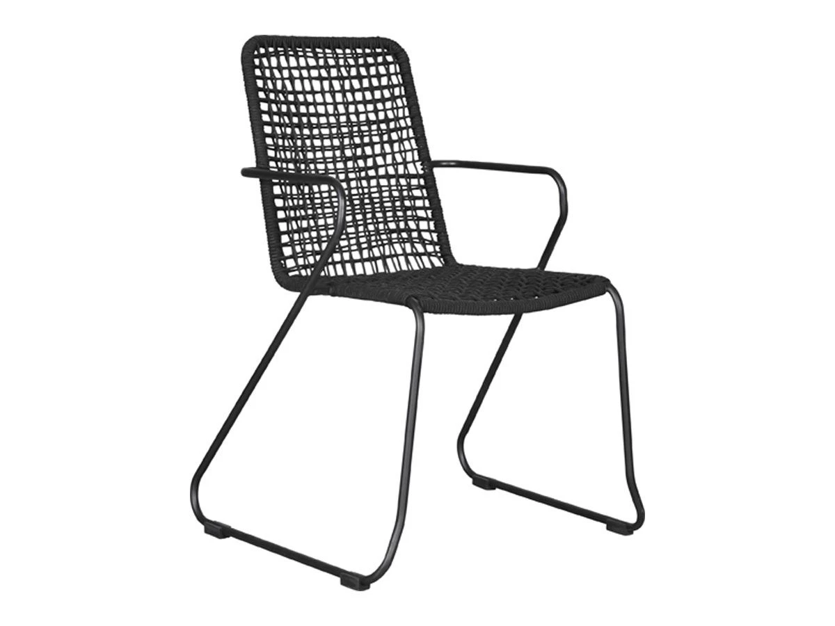 Outdoor Feelings Silva Black Diningstoel 3 Outdoor Feelings Silva Black Diningstoel