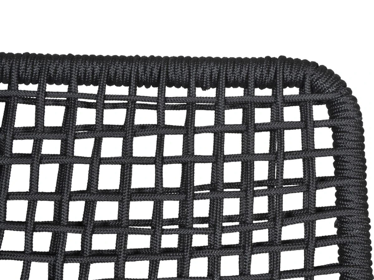 Outdoor Feelings Silva Black Diningstoel 5 Outdoor Feelings Silva Black Diningstoel - Afbeelding 3