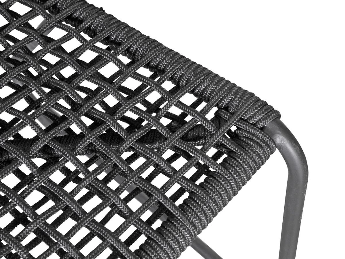 Outdoor Feelings Silva Black Diningstoel 6 Outdoor Feelings Silva Black Diningstoel - Afbeelding 4