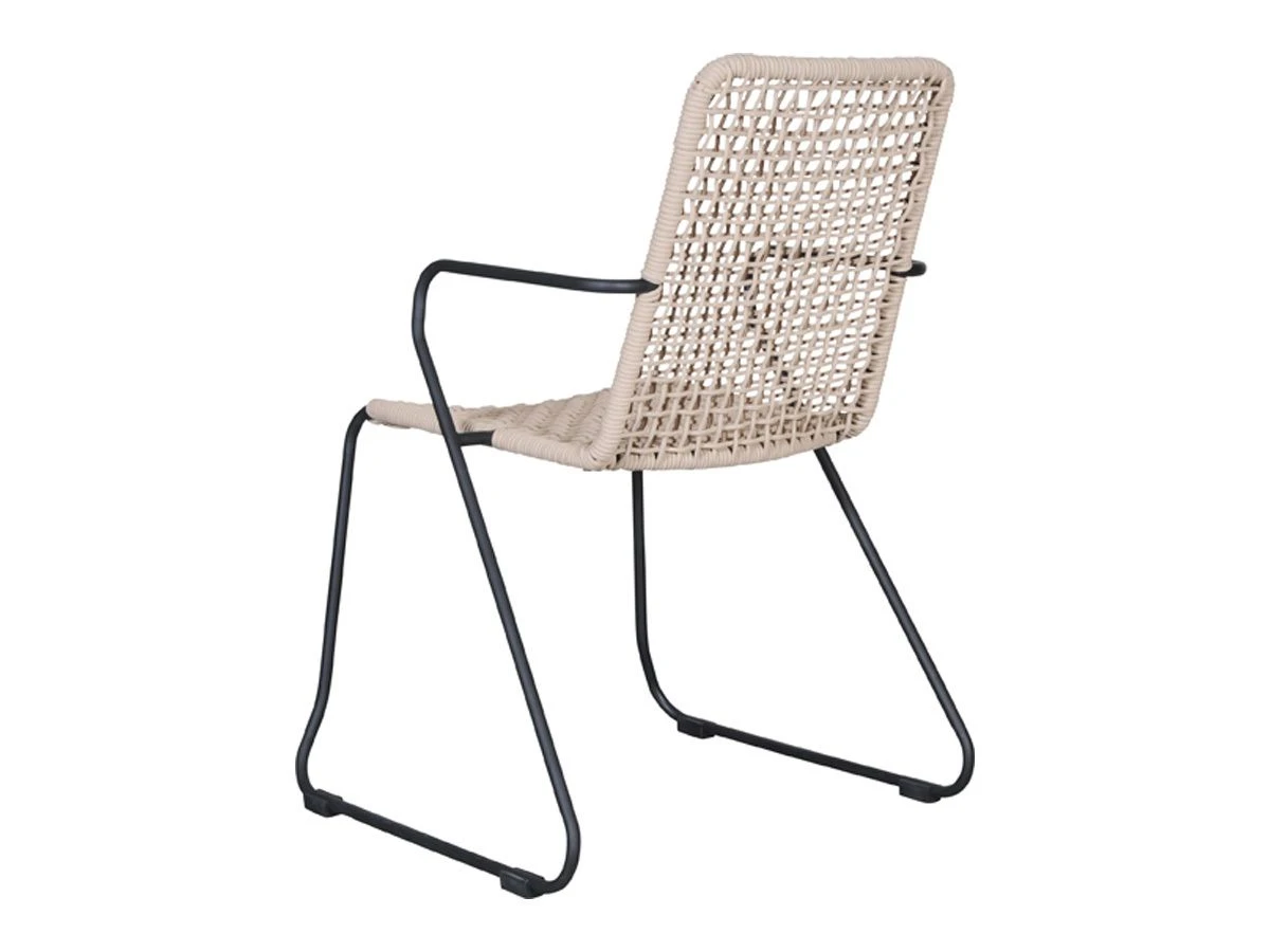 Outdoor Feelings Silva Brown Diningstoel 4 Outdoor Feelings Silva Brown Diningstoel - Afbeelding 2