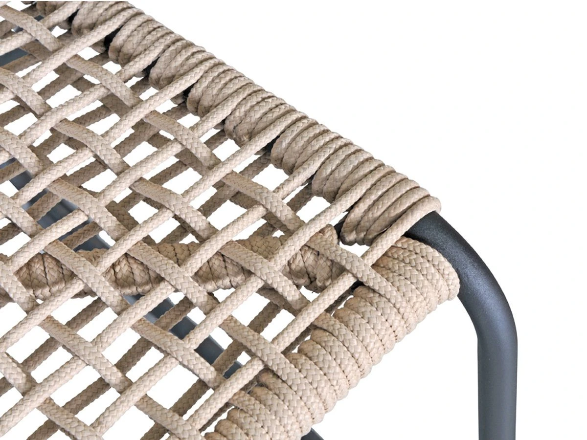 Outdoor Feelings Silva Brown Diningstoel 6 Outdoor Feelings Silva Brown Diningstoel - Afbeelding 4