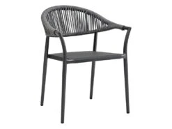 Suns Martella Carbon Grey Tuinstoel