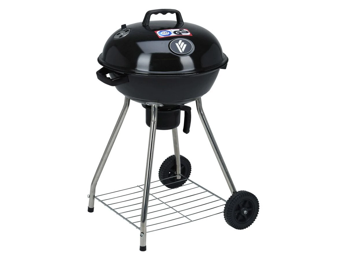 Merkloos Vaggan Rico Kolenbarbecue 3 Merkloos Vaggan Rico Kolenbarbecue