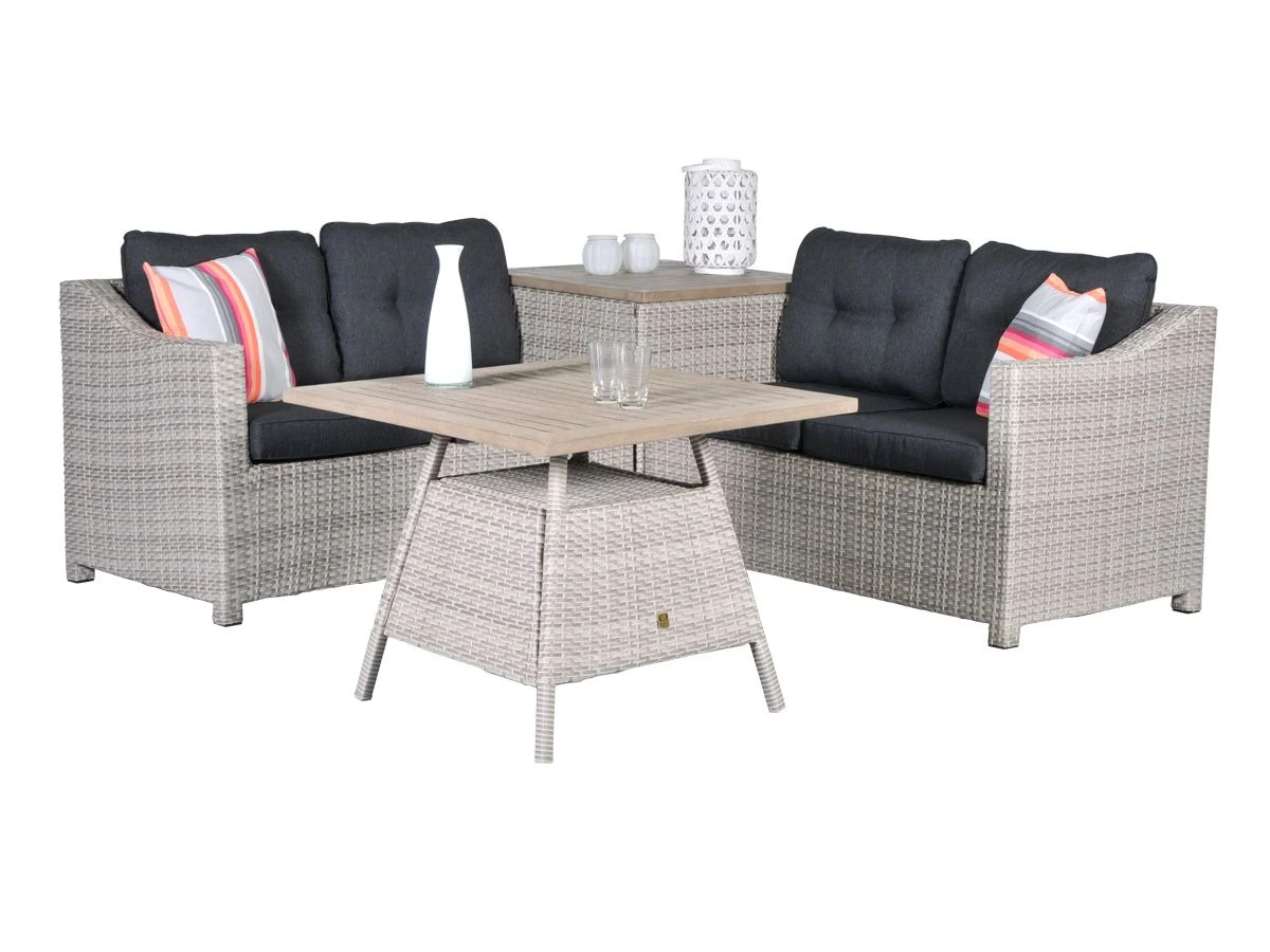 Outdoor Feelings Village Loungeset 4 Outdoor Feelings Village Loungeset - Afbeelding 2