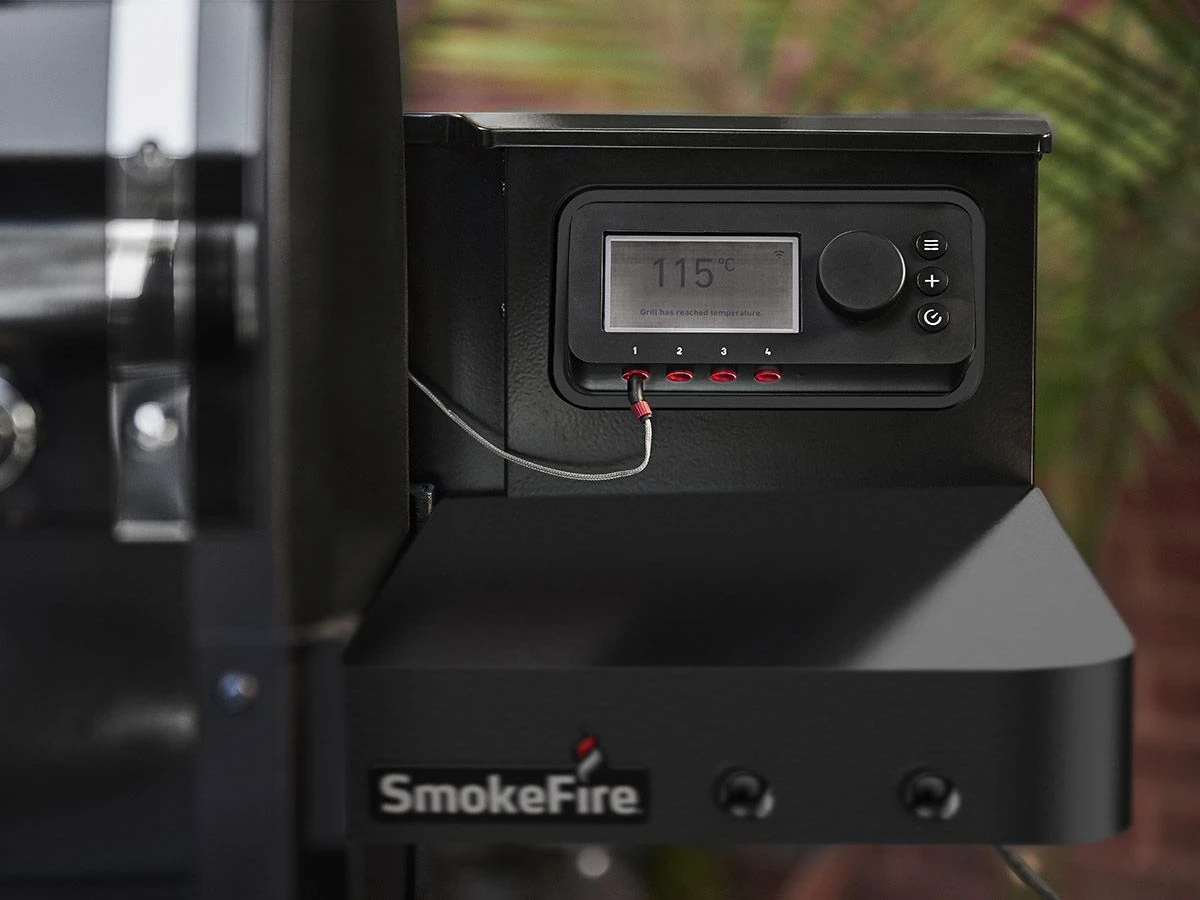 Weber SmokeFire EPX4 GBS Pellet Barbecue 4 Weber SmokeFire EPX4 GBS Pellet Barbecue - Afbeelding 2